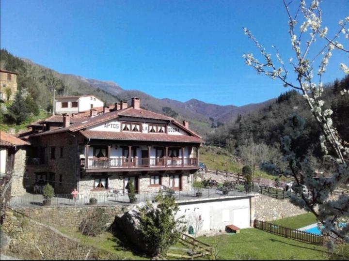 Apartament La Dobra De Liebana Cambarco Zewnętrze zdjęcie