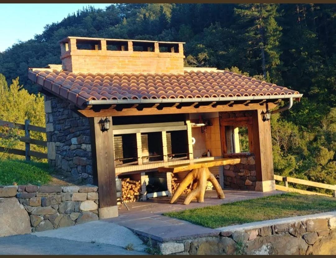 Apartament La Dobra De Liebana Cambarco Zewnętrze zdjęcie