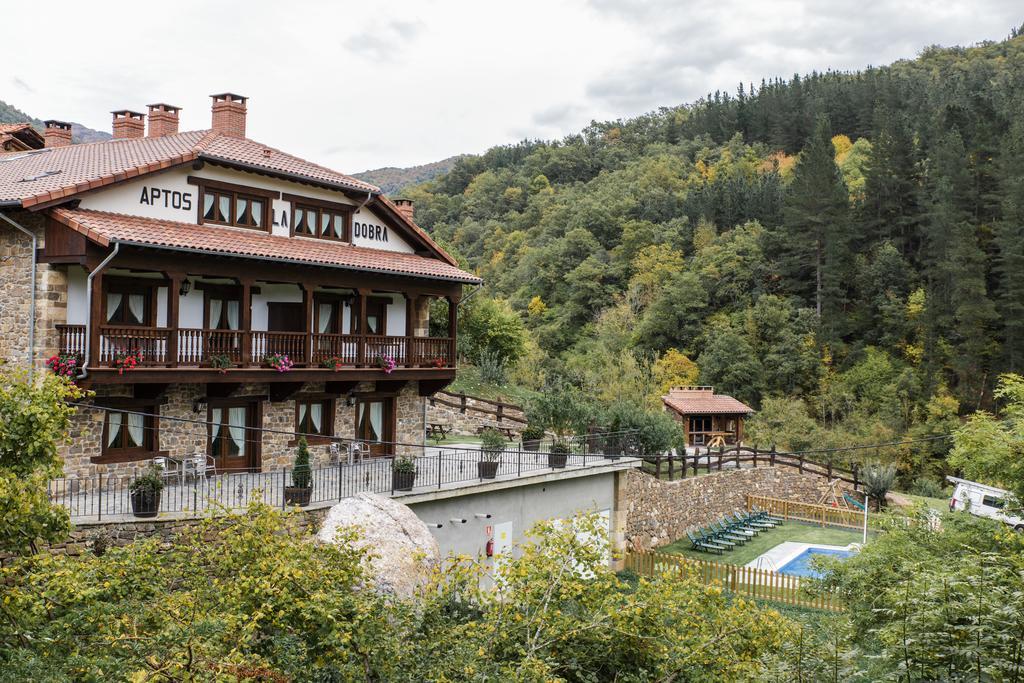Apartament La Dobra De Liebana Cambarco Zewnętrze zdjęcie