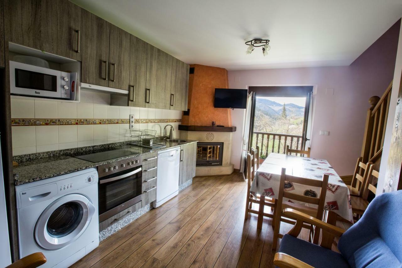 Apartament La Dobra De Liebana Cambarco Zewnętrze zdjęcie